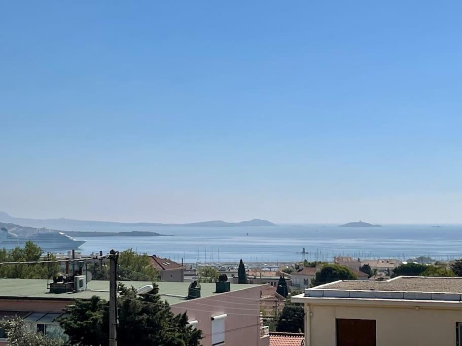 Tout Proche Gare Et Port, Vue Mer, Clim Et Parking Бандоль Экстерьер фото